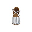 C9691 230 Pearl Silver Patent with 2.5" Spool Heel (PG) in the photo 