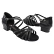 CD1124DB Black Leather with 1" Heel (8881) in the photo 