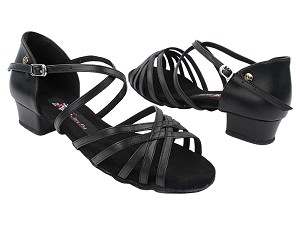 CD1124DB Black Leather with 1" Heel (8881) in the photo 