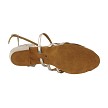 J Lynley Light Shinny Gold Leather with 1.5" Heel (2001) in the photo 