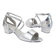 J Sandal Silver Leather with 1.5" Heel (2001) in the photo 