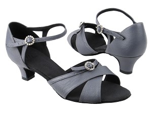 PP204 BC17 Grey Light Leather with 1.2" heel in the photo 