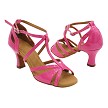 S1002 224 Pearl Fuchia Patent with 2.5" Spool Heel (PG) in the photo 