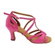 S1002 224 Pearl Fuchia Patent with 2.5" Spool Heel (PG) in the photo 