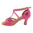 S1002 224 Pearl Fuchia Patent with 2.5" Spool Heel (PG) in the photo 