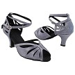 S1003 180 Grey Satin with 2.5" Heel (2040) in the photo 