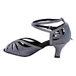 S1003 180 Grey Satin with 2.5" Heel (2040) in the photo 