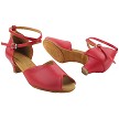 S2801DB Red Leather with 1.2" Cuban Heel (CI) in the photo 