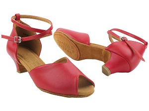 S2801DB Red Leather with 1.2" Cuban Heel (CI) in the photo 