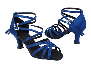 S9206 114 Dark Blue Satin 