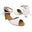 S9220 White Leather with 1.2" Cuban Heel (CI) in the photo 