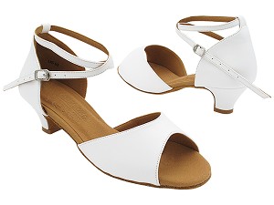 S9220 White Leather with 1.2" Cuban Heel (CI) in the photo 