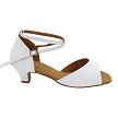 S9220 White Leather with 1.2" Cuban Heel (CI) in the photo 