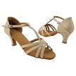 S9235 302 Light Beige Leather with 2.5" Heel (2040) in the photo 