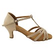 S9235 302 Light Beige Leather with 2.5" Heel (2040) in the photo 