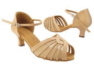 SERA2719 Beige Brown with 2" Slim Heel (MTXZ) in the photo 