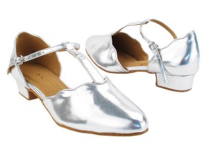 SERA6819FT 061 Silver PU with 1" Heel (8881) in the photo 