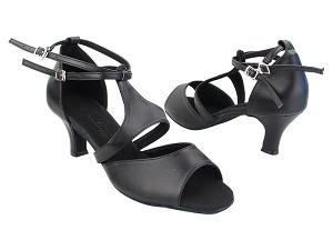 SERA7004 216 Black Leather 