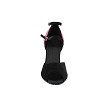 SERA7008 Black Nubuck_Pink with 3" Slim Heel (6646) in the photo 
