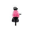 SERA7008 Black Nubuck_Pink with 3" Slim Heel (6646) in the photo 