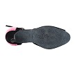 SERA7008 Black Nubuck_Pink with 3" Slim Heel (6646) in the photo 