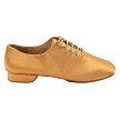 SERAJazz01S Tan Satin with 0.5" EVA heel in the photo 