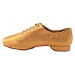 SERAJazz01S Tan Satin with 0.5" EVA heel in the photo 