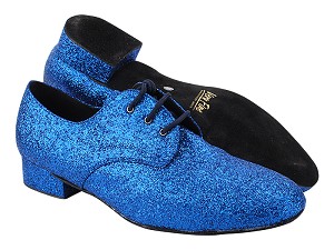 916103 234 Blue Stardust with Men 1" Standard Heel (2002) in the photo 