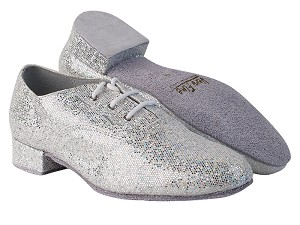 919101B 107 Silver Scale with 1" Standard Heel in the photo 