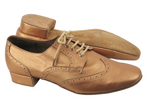 PP301 BC2 Tan Light Leather with 1" Heel in the photo 