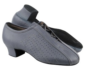 S409 BC17 Grey Light Leather with 1.5" heel in the photo 