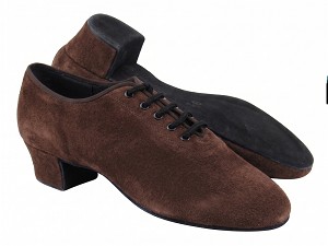 C2302 506 Dark Brown Oxford Nubuck with 1.5" heel in the photo 