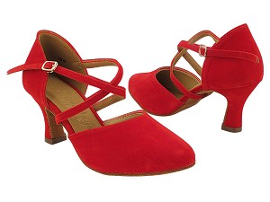 C9691 251 Red Velvet with 2.5" Heel (PG) in the photo 