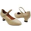 CD1112 Tan Leather with 2" Medium Heel (3G09) in the photo 