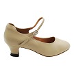 CD1112 Tan Leather with 2" Medium Heel (3G09) in the photo 