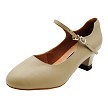 CD1112 Tan Leather with 2" Medium Heel (3G09) in the photo 