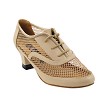 CD1108 Tan Leather with 2 INCH MEDIUM HEEL (3G09) in the photo 