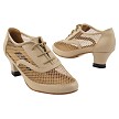 CD1108 Tan Leather with 2 INCH MEDIUM HEEL (3G09) in the photo 
