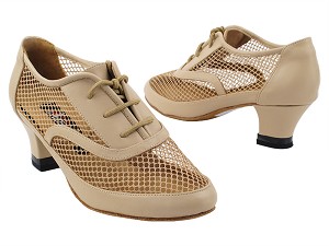 CD1108 Tan Leather with 2 INCH MEDIUM HEEL (3G09) in the photo 