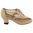 CD1108 Tan Leather with 2 INCH MEDIUM HEEL (3G09) in the photo 