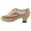 CD1108 Tan Leather with 2 INCH MEDIUM HEEL (3G09) in the photo 
