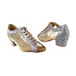 1643LEDSS Grey Velvet Leopard with 1.5" Medium Heel (2001)  in the photo 