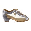 1643LEDSS Grey Velvet Leopard with 1.5" Medium Heel (2001)  in the photo 