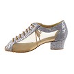 1643LEDSS Grey Velvet Leopard with 1.5" Medium Heel (2001)  in the photo 