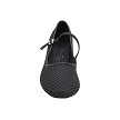 C6852 Black Fishnet & Nubuck with 2" slim heel in the photo 