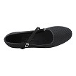 C6852 Black Fishnet & Nubuck with 2" slim heel in the photo 