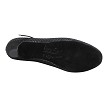 C6852 Black Fishnet & Nubuck with 2" slim heel in the photo 