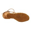 SERA3870XAL Tan Satin with Mesh with 2.5" Heel (2040) in the photo 