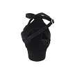 JC Ruffle D'Orsay Black Nubuck with 1" Heel (8881) in the photo 