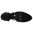 JC Ruffle D'Orsay Black Nubuck with 1" Heel (8881) in the photo 